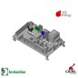 SCHEDA MADRA "NO SOFTWARE" COMPACT MCZ 41451400600 SCHEDA MADRA "NO SOFTWARE" COMPACT MCZ 41451400600