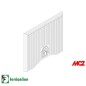 Schiena in Alutec MCZ - Cod.42050045