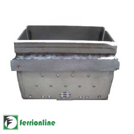 BRACIERE COMPLETO IN ACCIAIO INOX ORIGINALE MCZ POLAR NOVA AIR COD. 41401068740