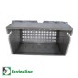 BRACIERE COMPLETO IN ACCIAIO INOX ORIGINALE MCZ POLAR NOVA AIR COD. 41401068740 BRACIERE COMPLETO IN ACCIAIO INOX ORIGINALE MCZ POLAR NOVA AIR COD. 41401068740