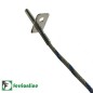 SONDA FUMI CON FLANGIA ORIGINALE MCZ COD. 41451002300 SONDA FUMI CON FLANGIA ORIGINALE MCZ COD. 41451002300