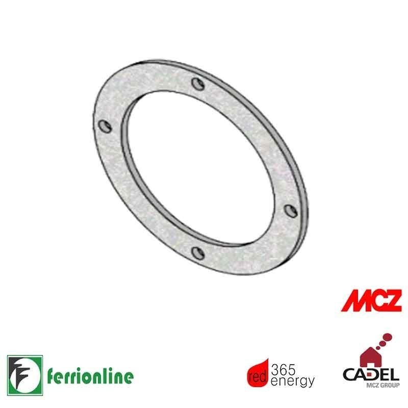 GUARNIZIONE SCARICO FUMI POSTERIORE MCZ COD. 41801001700 GUARNIZIONE SCARICO FUMI POSTERIORE MCZ COD. 41801001700