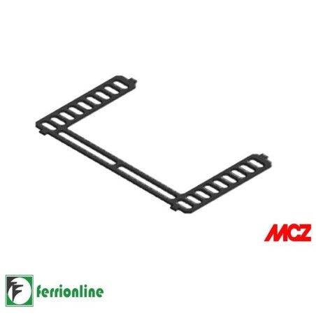 GRIGLIA CASSETTO CENERE MCZ 41401422010V