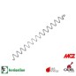 ELICHE RASCHIATORE ASTA INOX ORIGINALE MCZ RED 365 COD. 41201302500 ELICHE RASCHIATORE ASTA INOX ORIGINALE MCZ RED 365 COD. 41201302500