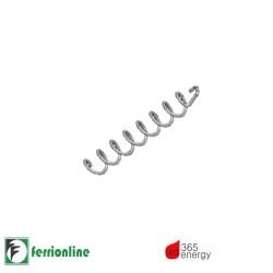 Eliche raschiatore Inox (1 pz.) prive di barra ondulata interna cod. 41201400700