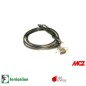 CONNETTORE SERIALE CON CAVO DI COLLEGAMENTO MCZ COD.4160244 CONNETTORE SERIALE CON CAVO DI COLLEGAMENTO MCZ COD.4160244