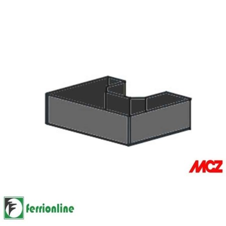 Cassetto cenere superiore cod. 43640137