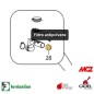 FILTRO ANTIPOLVERE MCZ 41401036100 FILTRO ANTIPOLVERE MCZ 41401036100