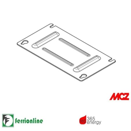 TAPPO ISPEZIONE VANO FUMI MCZ 41401339610