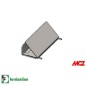 DEFLETTORE FOCOLARE IN ACCIAIO MCZ 43640674 DEFLETTORE FOCOLARE IN ACCIAIO MCZ 43640674