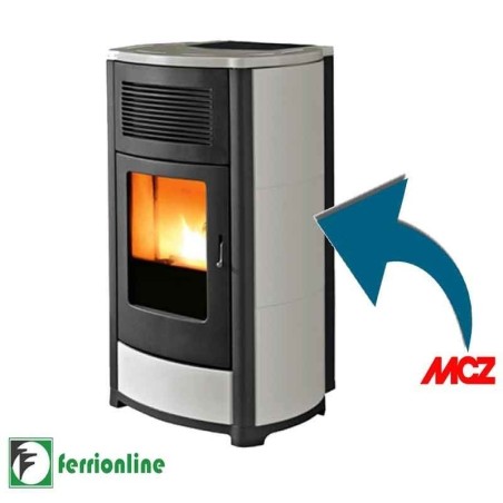 CERAMICA LATERALE ORIGINALE MCZ CLUB 412508081