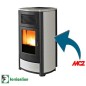 CERAMICA LATERALE ORIGINALE MCZ CLUB 412508081 CERAMICA LATERALE ORIGINALE MCZ CLUB 412508081