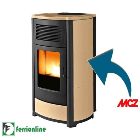 CERAMICA LATERALE ORIGINALE MCZ CLUB 412508081