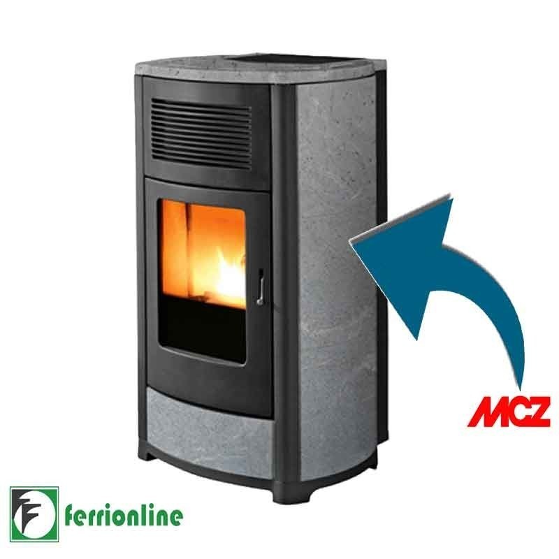 CERAMICA LATERALE ORIGINALE MCZ CLUB 412508081 CERAMICA LATERALE ORIGINALE MCZ CLUB 412508081