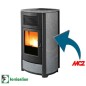 CERAMICA LATERALE ORIGINALE MCZ CLUB 412508081 CERAMICA LATERALE ORIGINALE MCZ CLUB 412508081