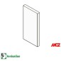 Fianco in Alutec® MCZ DX-SX Vivo 80 in Alutec cod. 42050232