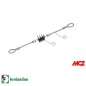 SCOVOLO VIVO 80 HYDRO MCZ INSERTO STUFA PELLET COD. 41801204400