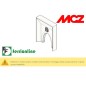 SCHIENA IN ALUTEC ORIGINALE MCZ COD. 43650051 SCHIENA IN ALUTEC ORIGINALE MCZ COD. 43650051