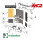 Fianco DX-SX in Alutec MCZ 42050103