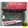 Kit cordino d. 6 mm + silicone alte temperature