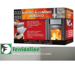 Nastro Vetro All.to Adesivo mm. 50x2 L. 3000 mm.