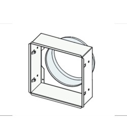 TELAIO CONVOGLIATORE VN + STAFFA cod. 4008044