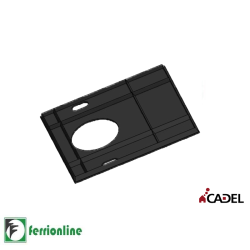 Guarnizione Siliconica 100X108 CADEL - Cod. 4D18013004