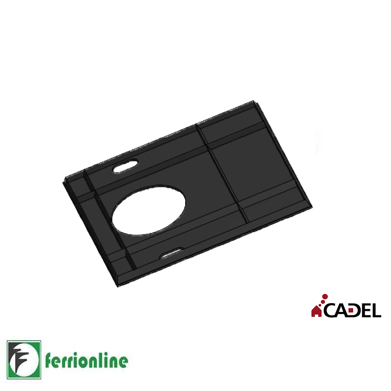 Guarnizione Siliconica 100X108 CADEL - Cod. 4D18013004