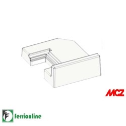 Piano fuoco DX in Alutec - Cod.42050051