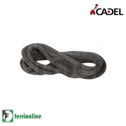 Guarnizione Treccia Porta 8mm  2Mt CADEL - Cod.4D180201110a