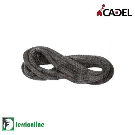 Guarnizione Treccia Porta 8mm  2Mt CADEL - Cod.4D180201110a