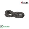Guarnizione Treccia Porta 8mm  2Mt CADEL - Cod.4D180201110a