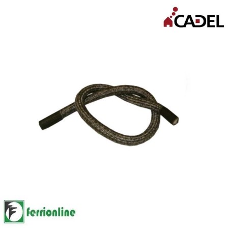 Guarnizione treccia VETRO 6mm CADEL - Cod.4D180201010A