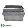 BRACIERE IN ACCIAIO INOX COMPLETO AISI 310 L  - Cod. 41401068740