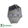 BRACIERE IN ACCIAIO INOX COMPLETO AISI 310 L  - Cod. 41401068740