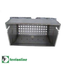 BRACIERE IN ACCIAIO INOX COMPLETO AISI 310 L  - Cod. 41401068740