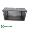 BRACIERE IN ACCIAIO INOX COMPLETO AISI 310 L  - Cod. 41401068740
