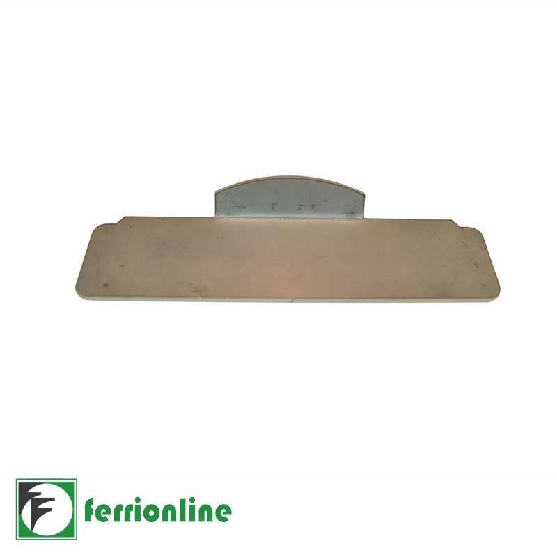 Deflettore braciere in acciaio inox AISI 310 L cod. 41401069930