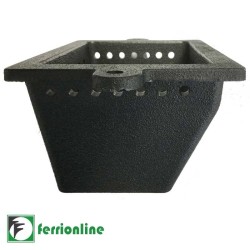 Braciere ghisa autopulente  cod. 41301601100V