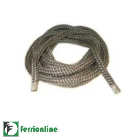 CORDINO FIBROCERAMICO Ø 10 mm (5 mt.) - Cod. 4120103A