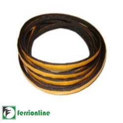 GUARNIZIONE A NASTRO 8 mm (5 mt.) PER PORTA Cod.4120573A