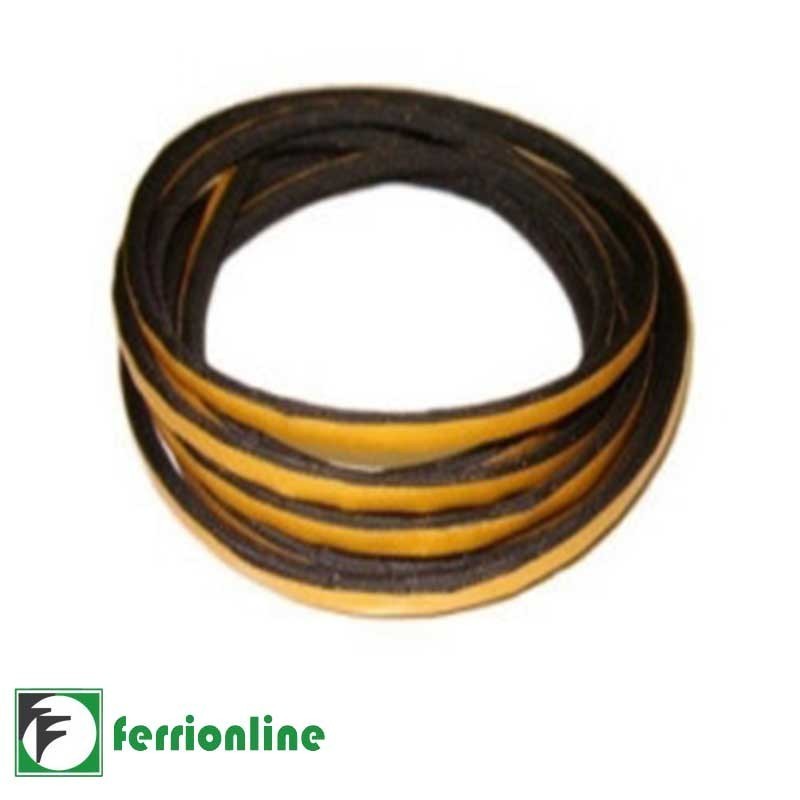 GUARNIZIONE A NASTRO 8 mm (5 mt.) PER PORTA Cod.4120573A