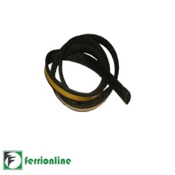 GUARNIZIONE DI BATTUTA VETROCERAMICO (mt.1,10) 4120862