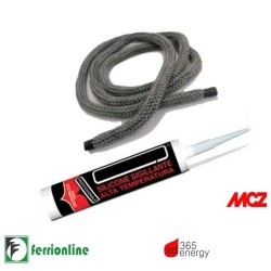 Guarnizione con anima in metallo Ø 15 (5 M + Silicone) COD. 41201203700C