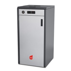 Compact 35: caldaia a pellet RED