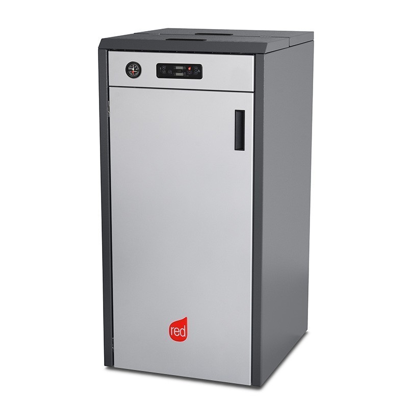 Compact 35: caldaia a pellet RED Compact 35: caldaia a pellet RED