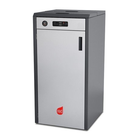 Compact 35: caldaia a pellet RED