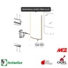 Guarnizione a nastro 10mm (5 m) cod. 41201301200A