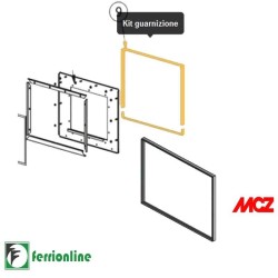 Kit guarnizione cod. 41801002100