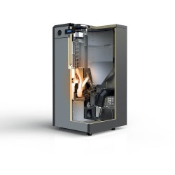 Compact 35: caldaia a pellet RED
